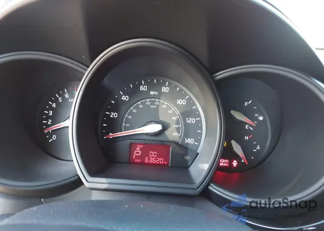 2017 Kia Rio Ex from USA, damaged, VIN KNADN5A35H6036264